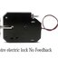 กลอนไฟฟ้า DC12V small cabinet door lock electronic express cabinet lock mini access control electric lock vending machine control lock