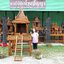 ศาลเจ้าที่เรือนไทยไม้หนา รหัส TH6