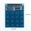 สวิตช์สัมผัส TTP229 16-Channel Digital Capacitive Switch Touch Sensor Module