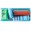 โมดูลดูดซับกระแสกระชาก ป้องกันหน้าสัมผัสรีเลย์เสียหาย Relay contact protection circuit RC Snubber absorption circuit module electromagnetic anti-interference module