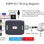 PZEM-017 0-300A เฉพาะตัวเครื่อง Energy Meter PEACEFAIR DC Voltage Current Power Energy Consumption Meter