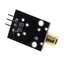เลเซอร์ไดโอด KY-008 3pin 650nm Red Laser Transmitter Dot Diode Copper Head Module for Arduino AVR PIC DIY