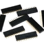 Pin Header Female 1x12 Pin Single Row Pitch 2.54mm High 8.5 mm. Straight pin 1*12 pin