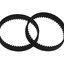 สายพาน GT2-6-150mm. เส้นรอบวงยาว 150mm กว้าง 6mm Belt Rubber closed timing belt ring closed