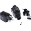 หัวปลั๊ก US American 3 Pin Nema 5-15P AC Power Plug Adapter Rewireable Extension Cord Connector