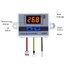 เครื่องควบคุมอุณหภูมิ 24V 10A 240W XH-W3001 Digital Thermostat Temperature Control Switch Temperature Controller Digital Display Mini Thermostat Switch with Water-resistant Sensor Probe