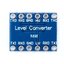 2-way 2 channel Level Converter Module IIC I2C UART SPI 3.3V to 5V 5V to 3.3V Logic Level Shifter With Pins