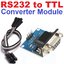 RS232 to TTL Converter Module female serial port MAX3232 chip to send DuPont line