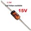 ซีเนอร์ไดโอด 15V 1/2W zener diode (0.5W) (500mW) DO-35