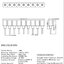 Female Pin Header 1x40 Pin 2.54mm Round Tin Plated Breakable Single Row Hole PCB IC Socket Connector ก้างปลา ตัวเมีย