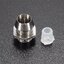 3mm LED Socket Holder Clip Bezel Lamp Base Metal Copper Mount Panel Cup Case กระบอก ปลอก โลหะ LED