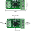 1-Channel PC817 Optocoupler Isolation Module Optoelectronic Isolator Signal Isolation and Anti-Interference 12V