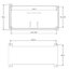 กล่อง PLC ขนาด 150X90X40 mm. Enclousure Case DIY PCB Shell Plastic Transparent Industrial Control Box PLC Controller Box กล่องอเนกประสงค์ ฝาใส