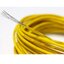สายไฟอ่อน 26AWG สีเหลือง 300V 2.2A UL1007 PVC Electronic Cable Wire แบ่งขายเป็นเมตร