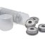 แบริ่งแบบมีปีก F623ZZ flange Ball Bearing 3x10x4mm ใส่แกน 3mm Bearing steel 3*10*4mm High Quality Chrome Steel ตลับลูกปืน แบริ่งมีขอบข้าง