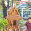 ศาลเจ้าที่เรือนไทยหลังคา 2 ชั้น เบอร์ 4 รหัส TT4
