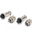ปลั๊กเหล็ก GX12-5P 12mm Male & Female Connectors Socket Aviation Plug Aerial Plugs Sockets ปลั๊กโลหะ