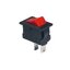 สวิตช์ 2 ทาง 2 ขา 3A 250V mini Switch 10x15mm SPST 2Pin KCD1 On/Off Boat Rocker Switch สวิทช์