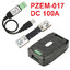 PZEM-017 Energy Meter PEACEFAIR DC Voltage Current Power Energy Consumption Meter + RS485 + Shunt 100A
