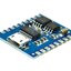 โมดูลบันทึกเสียง DY-SV17F MP3 Voice Module WAV Decoding 32Bit IO Trigger UART Control Storage Audio Voice Playback Module USB Download Flash