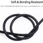 สายมัลติคอร์ 22AWG 6Core แบ่งขายเป็นเมตร UL2464 #22AWG multicore sheathed electronic wire 6 cores signal control cord Tinned Copper