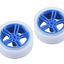 ล้อรถ ขนาด 65มม. ใช้กับ TT Motor 130 Motor Car Wheels robot car wheels Smart Car Robot Gear Motor for Arduino