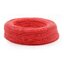 สายไฟอ่อน 26AWG สีแดง 300V 2.2A Dia 0.4mm.UL1007 Tinned PVC insulated cable copper wire แบ่งขายเป็นเมตร