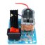 DC 3.7V-4.2V to 15KV (15000V) 15KV DC High Voltage Arc Ignition Generator Boost Step Up 18650 DIY Kit U Core Transformer Suite 3.7V