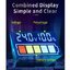 PZEM-023 DC 0-100v Color LCD Digital Voltmeter Panel Meter Electric Battery Tester Lithium Lead-acid Battery Meter