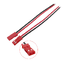 ขั้วต่อ ตัวผู้ JST/SYP 2.54mm-2P 20CM male Connector Plug With Wire Cable Line 200mm (20cm)
