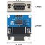 RS232 to TTL Converter Module female serial port MAX3232 chip to send DuPont line