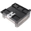 กล่อง PLC ขนาด 75X90X40 mm. Enclousure Case DIY PCB Shell Plastic Transparent Industrial Control Box PLC Controller Box กล่องอเนกประสงค์ ฝาใส