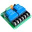Relay 5V 2CH 30A with optocoupler isolation support high and low level trigger switch relay module