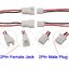 JST XH2.54mm 2Pin 20CM Female Connector Plug With Wire Cable Line 200mm (20cm)