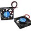 พัดลมระบายอากาศ 60x60x15mm 6015 60mm Cooling Heatsink Fan 12V with Dupont Wire Brushless 3D Printers Parts Cooler Radiator Quiet