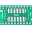 SOP24 SSOP24 TSSOP24 to DIP24 PCB SMD DIP/Adapter plate Pitch 0.65/1.27mm PCB Board Converter Socket