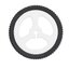 ล้อยางสำหรับมอเตอร์ N20 ขนาด 34x7mm mini motor wheel rubber small wheel