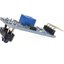 TCRT5000 Line Track Infrared Reflective IR Photoelectric Switch Barrier Line Track Sensor Module blue