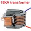 หม้อแปลงแรงดันสูง 15KV (15000V) high frequency high voltage boost inverter transformer high voltage coil boost plasma lighter boost coil