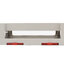 กล่อง PLC ขนาด 145*90*40 mm.ไม่มีรู สีขาว plastic box enclosure electronics plastic housing din rail enclosure electrical cabinet PLC plastic junction box enclosure white color