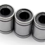 Linear Ball Bearing 6mm LM6UU (6x12x19mm) rolling linear extended motion precision optical axis guide sleeve 6*12*19