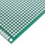 แผ่นปริ๊นอเนกประสงค์ 2 หน้า ไข่ปลา สีเขียว 8x12 cm FR4 PROTOTYPE PCB 2 layer panel Universal Board double side