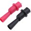 ปากคีบจระเข้ สีแดง สำหรับใช้เสียบกับสายมัลติมิเตอร์ Clips Alligator Test Clamps For Multimeter Tester Probe red color