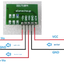 DD1718PA with pins 3.3-13V บวกลบ 15V turn to positive and negative 15V boost module for ADC DAC LCD power supply