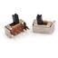 SK-12D07VG4 สวิตช์เลื่อน 2ทาง 6ขา คันโยกยาว 4 mm 1P2T SLIDING SWITCH สวิตช์สไลด์ SK12D07VG4