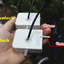 กลอนไฟฟ้า DC 3-6V Electrical control mechanical lock electronic door lock