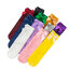 ถุงเท้ายาวเด็กผู้หญิงสีแดง(ไวน์) สีขาว สีเขียวเข้ม สีชมพู สีดำ สีม่วงเข้ม สีเหลือง ติดโบว์น่ารัก สดใส สไตล์แฟชั่นเกาหลี ขนาดแบบฟรีไซส์ ยาว 28 cm.