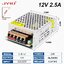 12V 2.5A 35W Model S-35-12 Aluminum Case Switching Power Supply AC110V 220V to DC12V แหล่งจ่ายไฟ สวิทชิ่งเพาเวอร์ซัพพลาย