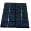 6V 380mA 2W 110x136mm Solar cells Epoxy Polycrystalline Silicon DIY Battery Power Charger Module small solar Panels toy แผงโซล่าเซลล์