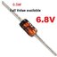 ซีเนอร์ไดโอด 6.8V 1/2W zener diode (0.5W) (500mW) DO-35